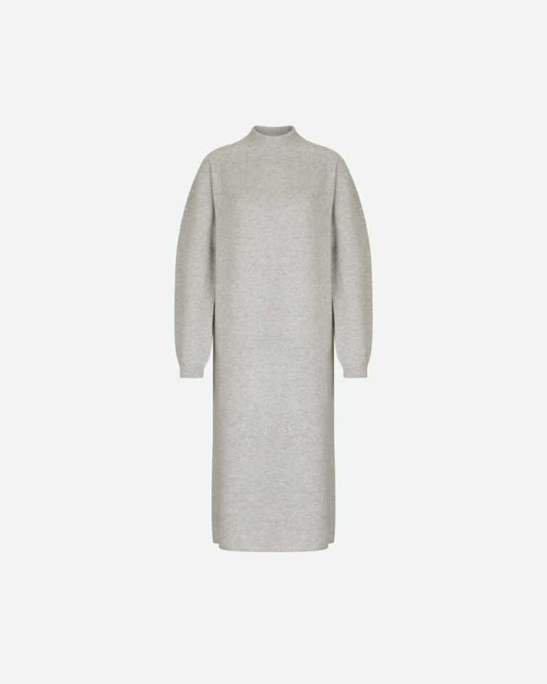 Jurk sweaterdress Antona Drykorn grijs