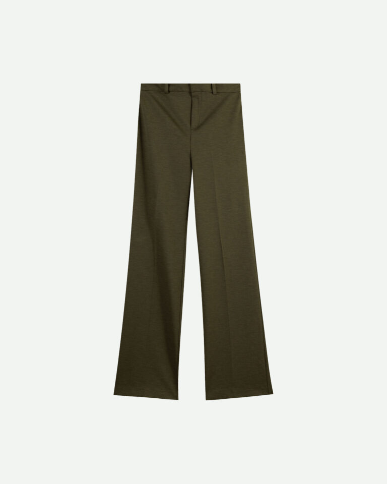 Broek Bet Green Drykorn donkergroen