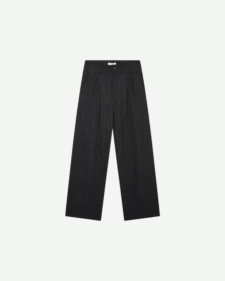 Pantalon Saville Ash Maison Hotel grijs