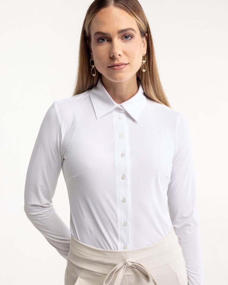 Blouse Poppy White Studio Anneloes wit