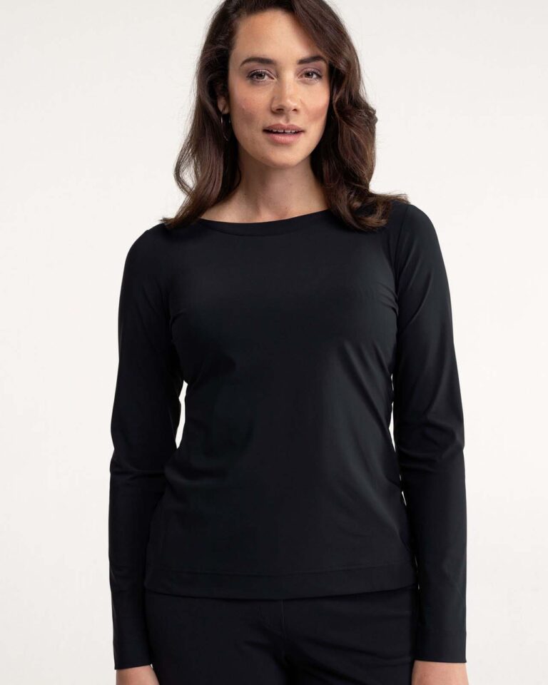 Shirt Sydney Black Studio Anneloes zwart