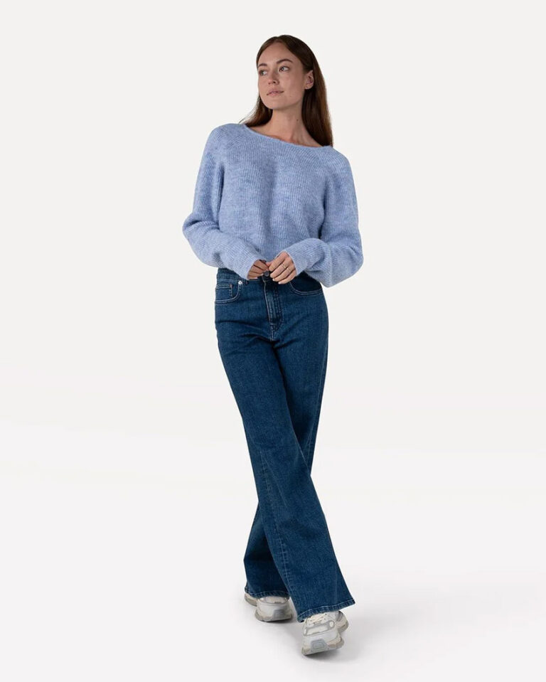 Jeans Moore Another Label blauw