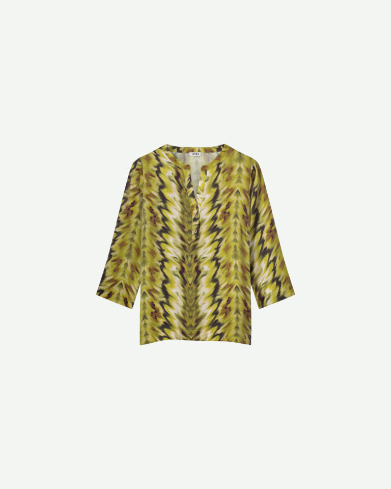 Blouse Rosaria Forest Kyra groen