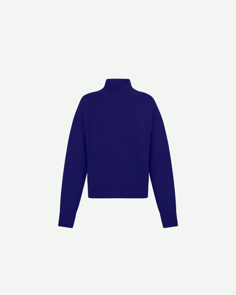 Trui Chiara Purple Another Label blauw paars