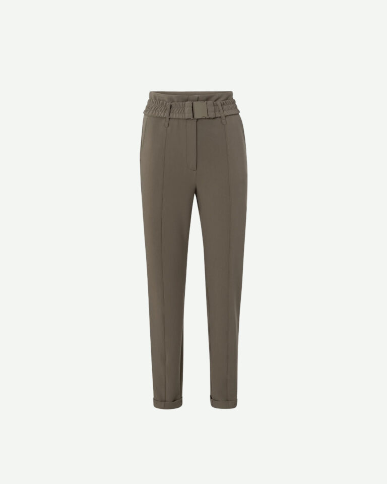 Broek Woven Falcon Brown Yaya bruin