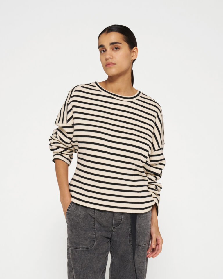 sweater smock stripes 10Days