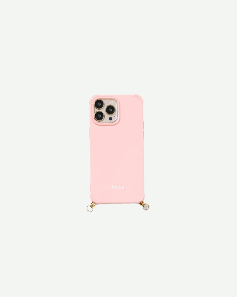 Iphone Case Pink Clay Ateljé roze