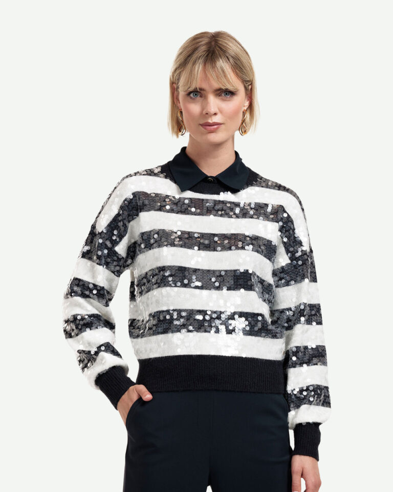 LILLY-SEQUINS-PULLOVER Studio anneloes