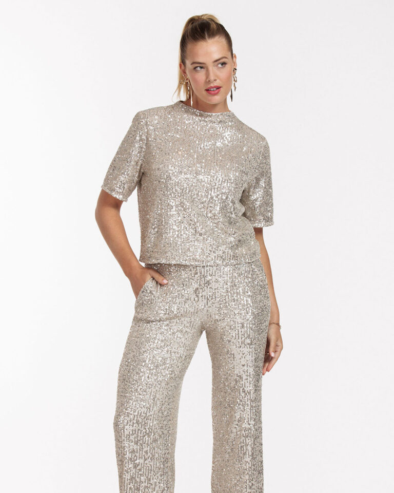 Princess Sequins Top Studio Anneloes