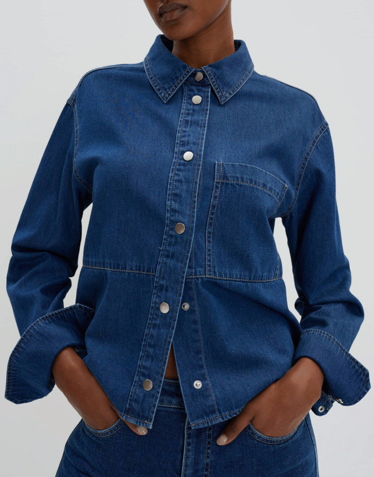 denim blouse someday