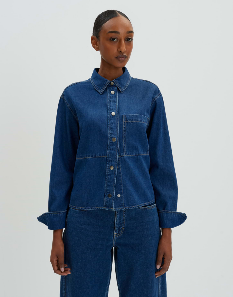 denim blouse someday