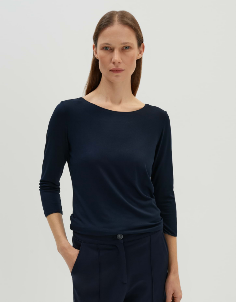 kirosa top blauw