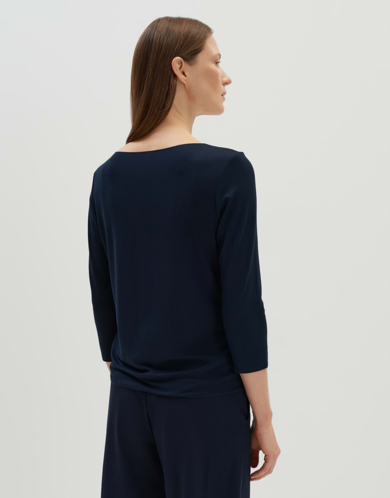 kirosa top blauw