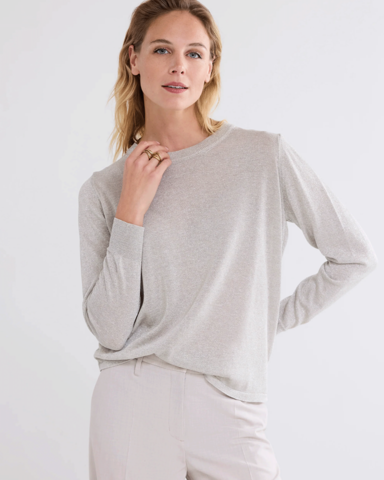 Lurex knit Summum