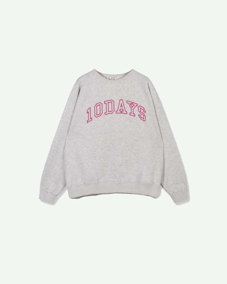 Logo sweater 10DAYS