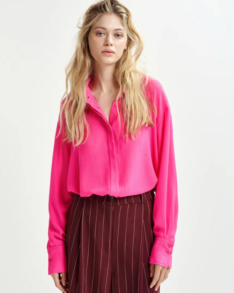 Blouse Heden Roze Essentiel Antwerp pink