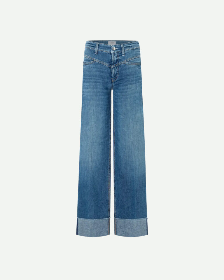 Jeans Antonia Cuffed Cambio blauw