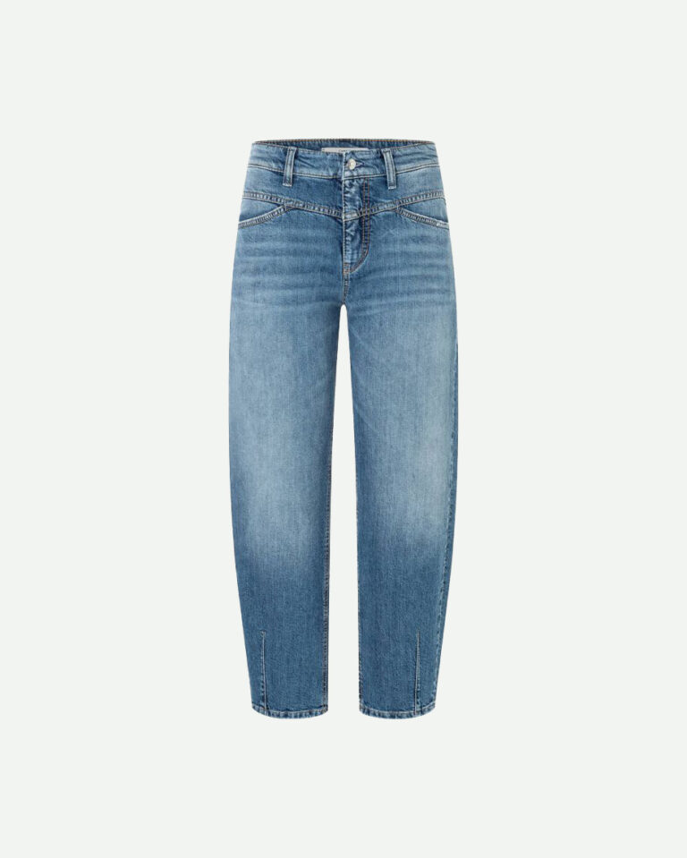 Jeans Elin Barrel Cambio blauw