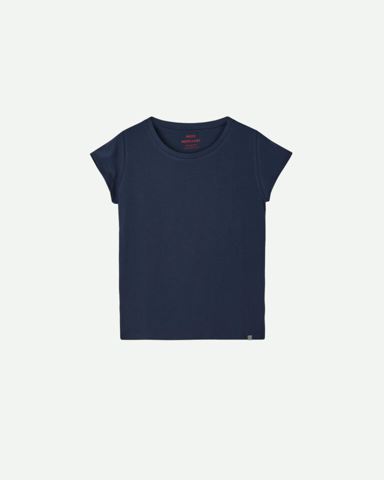 T-shirt teasy blue mads norgaard