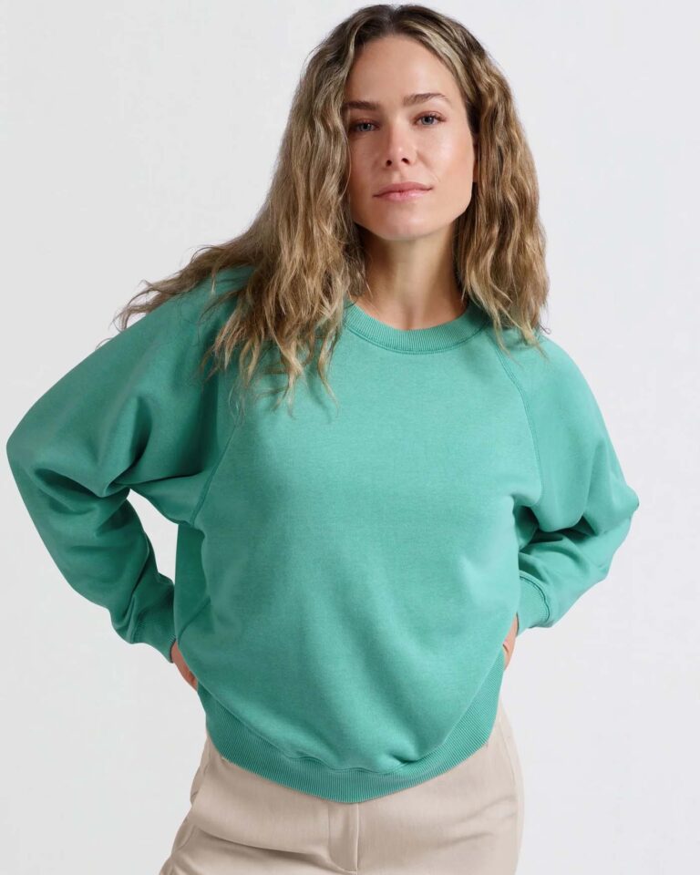 Sweater Raglan Blue Yaya pool blauw