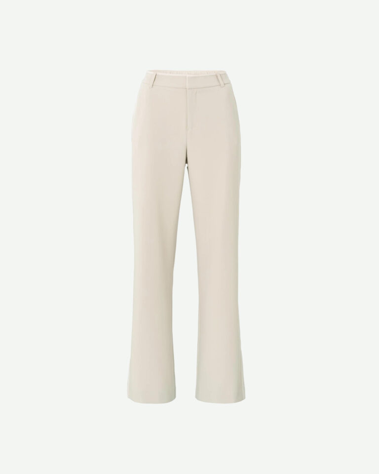 Pantalon Stone Beige Yaya wide leg