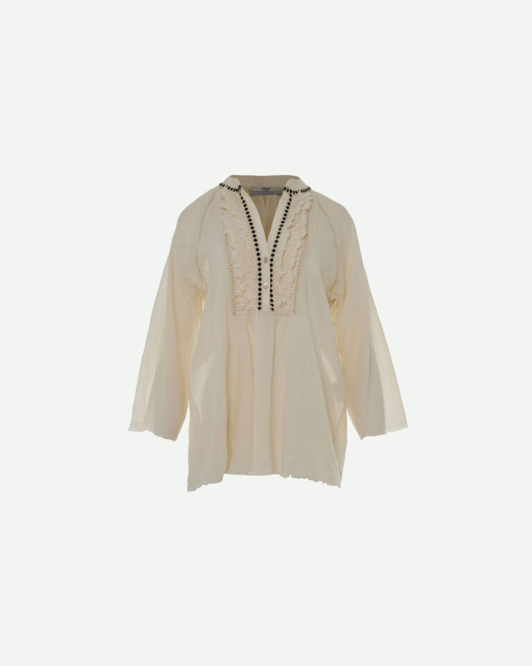 Blouse Apology Off White Devotion ecru