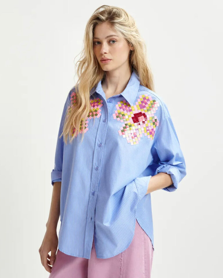 Blouse Hapricorn Essentiel Antwerp blauw