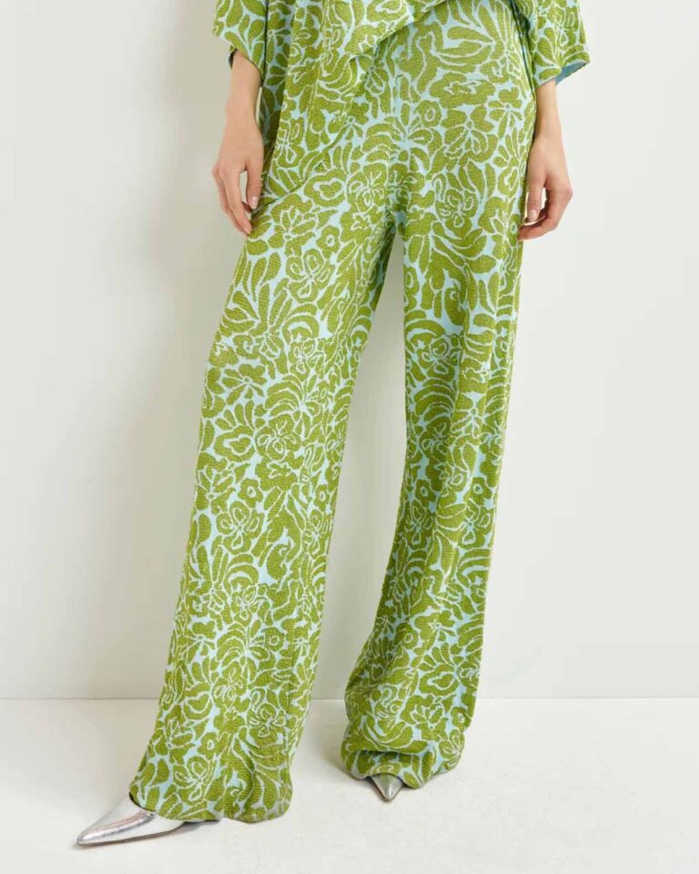 Broek Halready Essentiel Antwerp groen