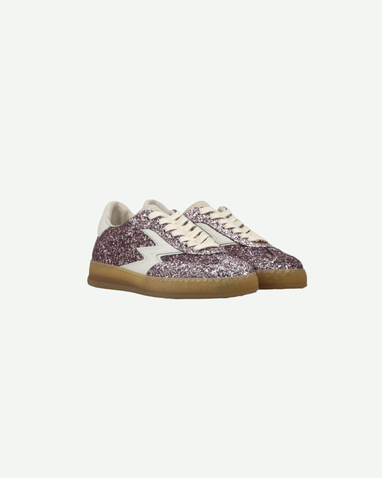 Sneaker Glitter Pink Moa Concept roze