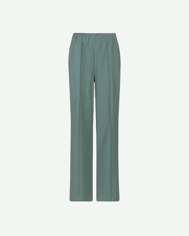 Pantalon Estelle Another Label groen