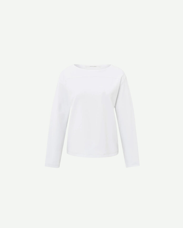 Longsleeve Top White Yaya