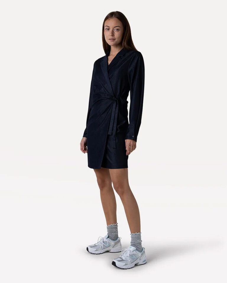 Jurk Milou Another Label denim blauw