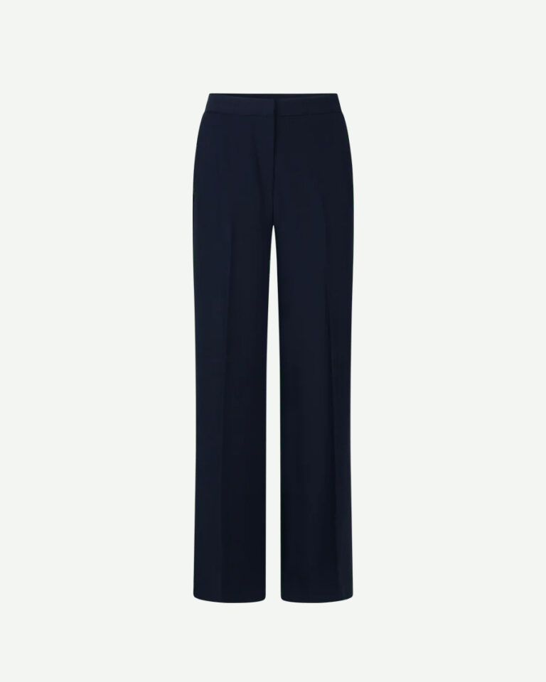 Pantalon Moore Another Label donkerblauw