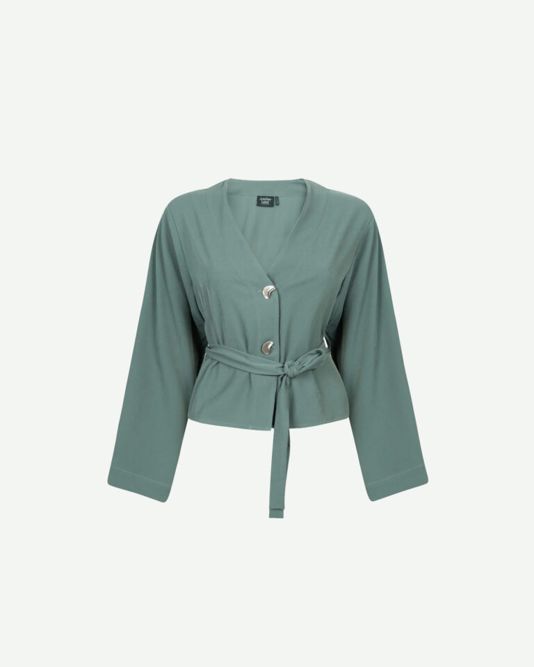 Pia blazer groen Another Label