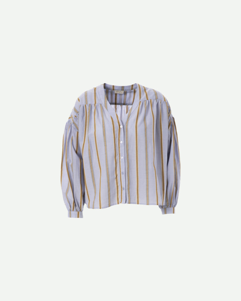 Blouse Garner Stripe JcSophie blauw