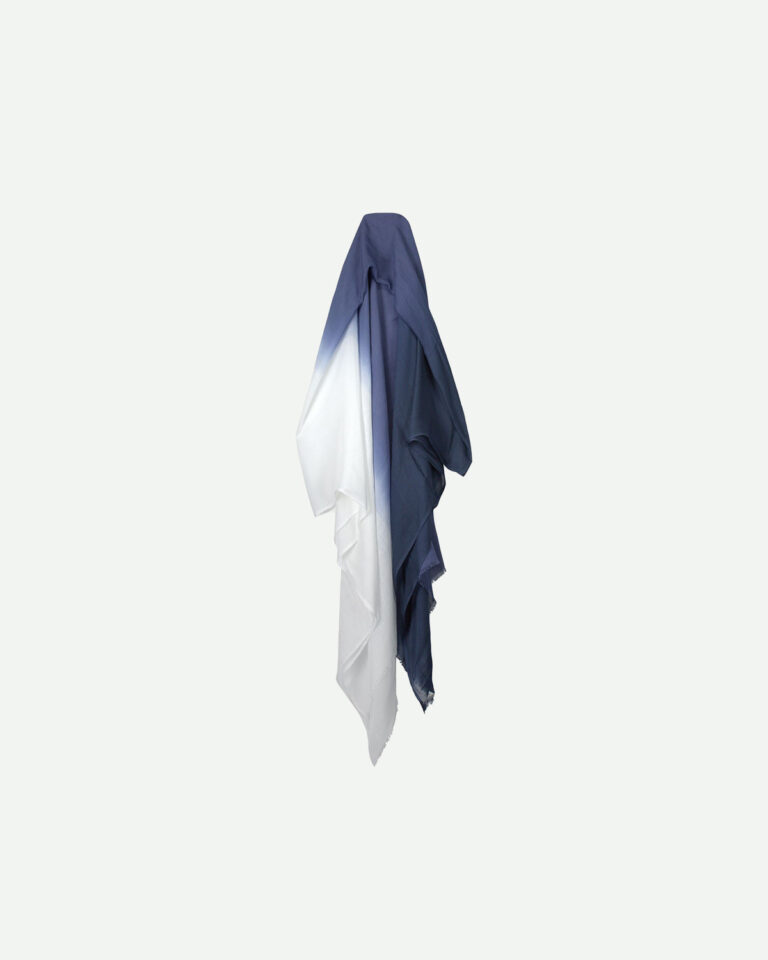 Shawl Violette Denim Blue Kyra blauw