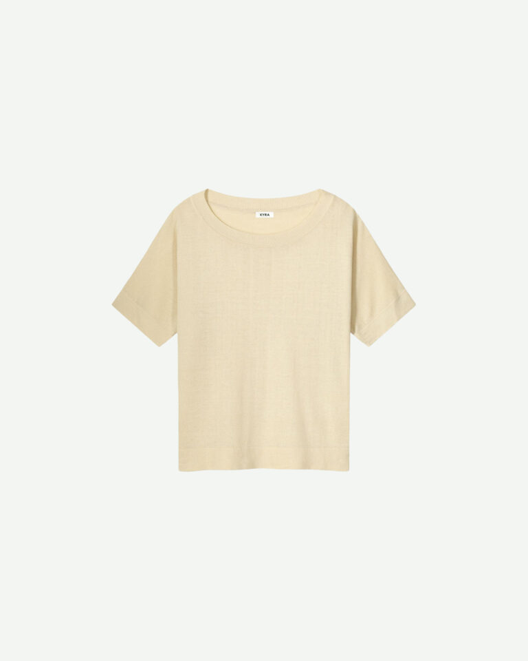 T-shirt Light Sand Kyra beige