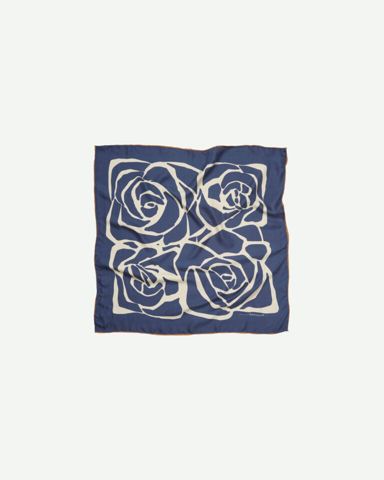 Scarf rosea sia beck sondergaard blauw