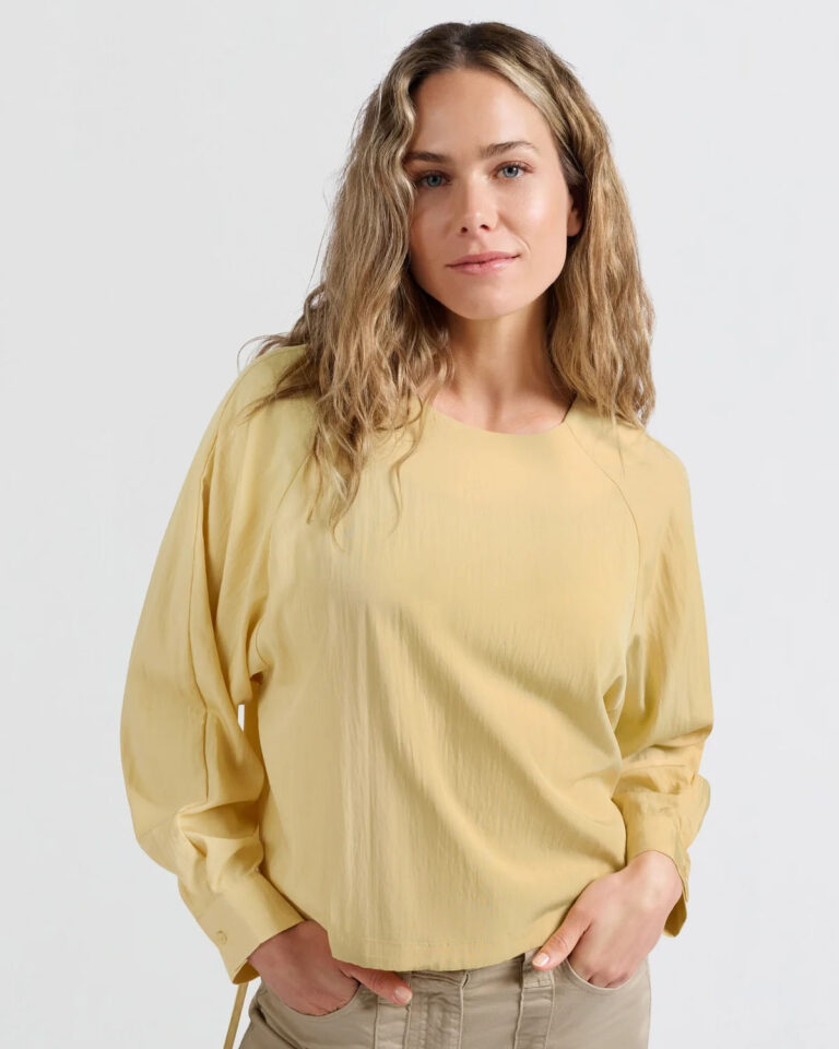 Blouse Raglan Yellow Yaya geel