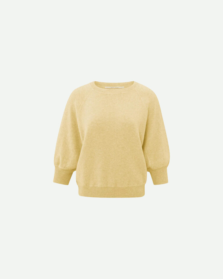 Sweater Raglan Yellow Yaya geel