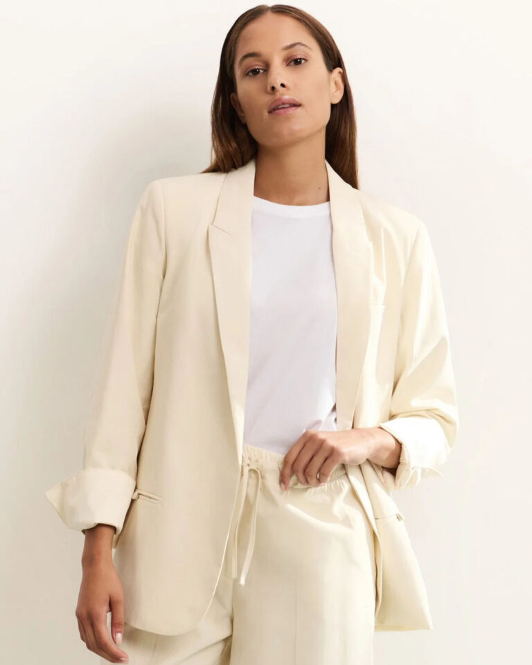 Blazer Summer Sand Yaya beige ecru