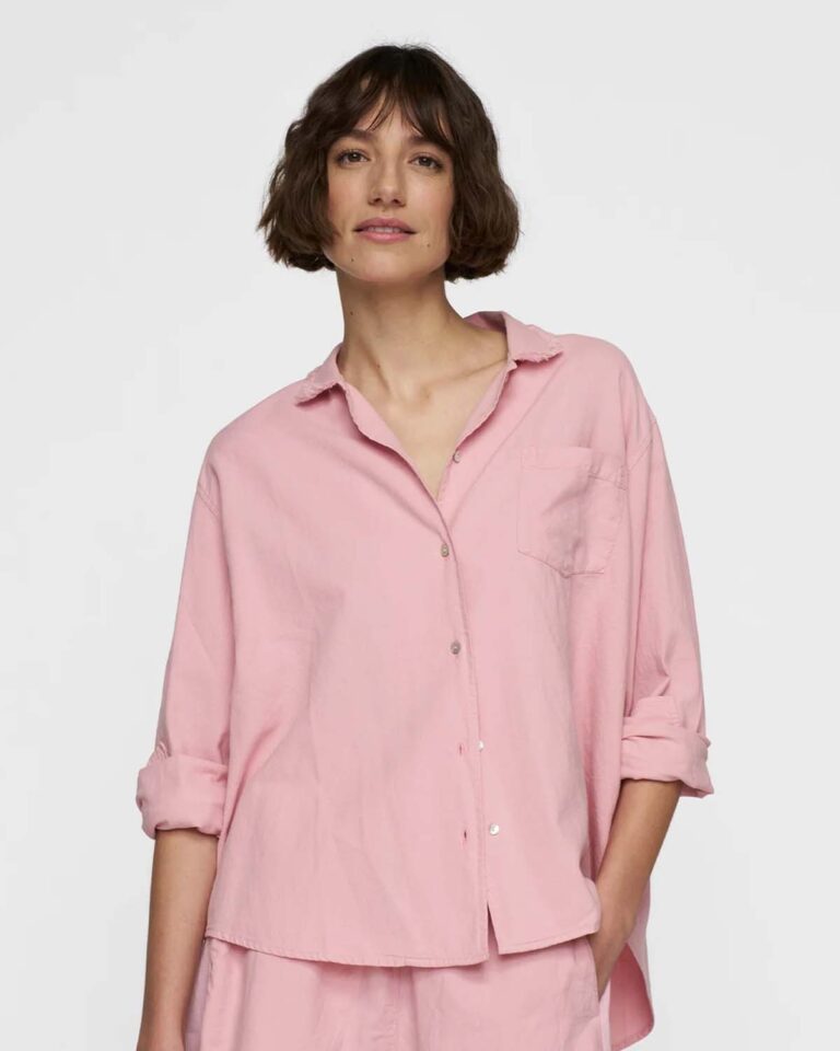 Blouse Bright Raspberry 10Days roze