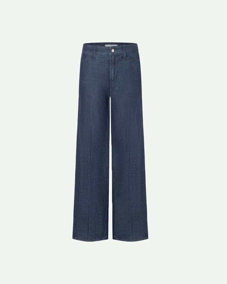 Jeans Amina Cambio donkerblauw 5011