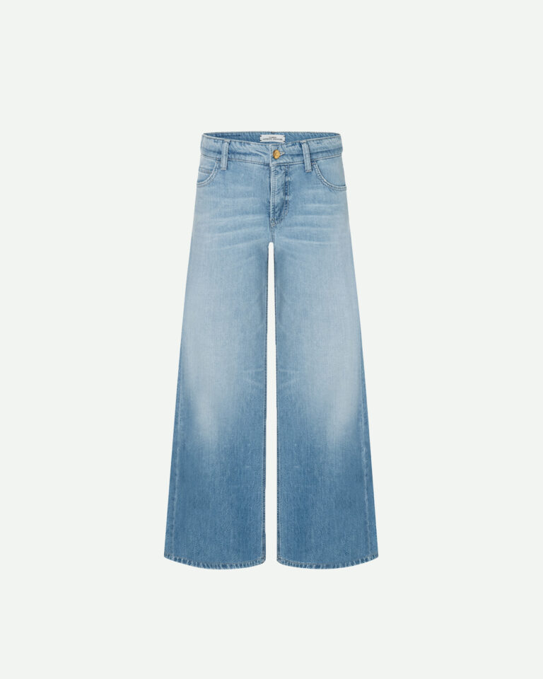 Jeans Palazzo Cambio lichtblauw wijde pijpen