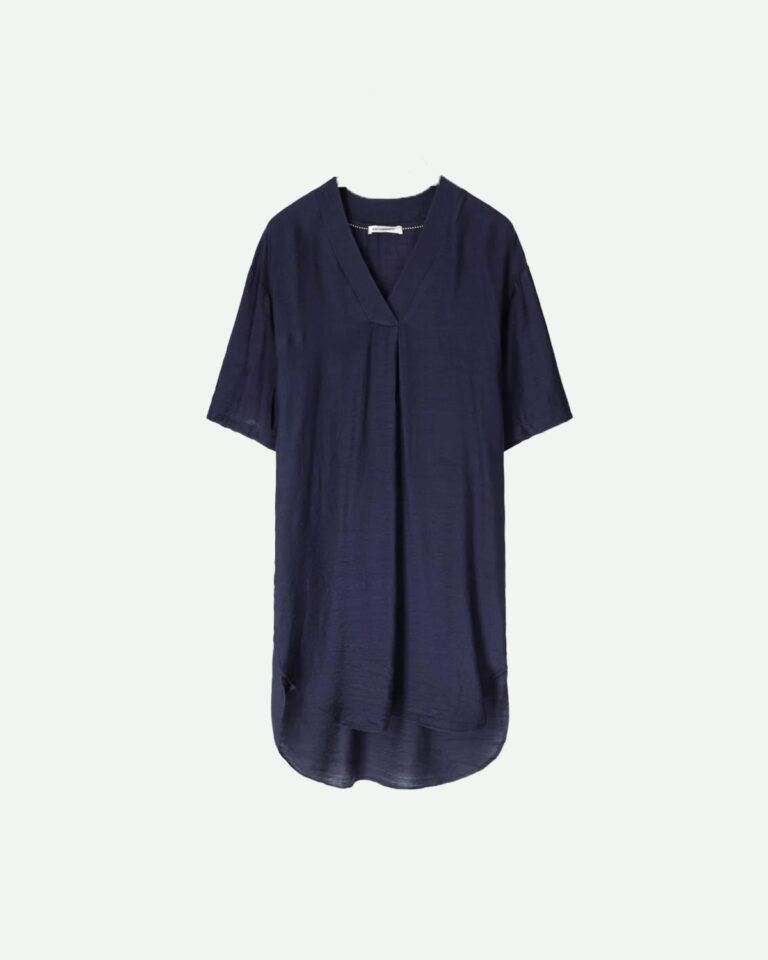 Jurk Caryn Pleat Co'Couture blauw