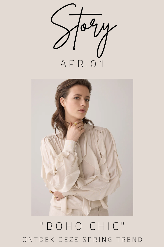 Boho chic trend 2025 Cuypers mode