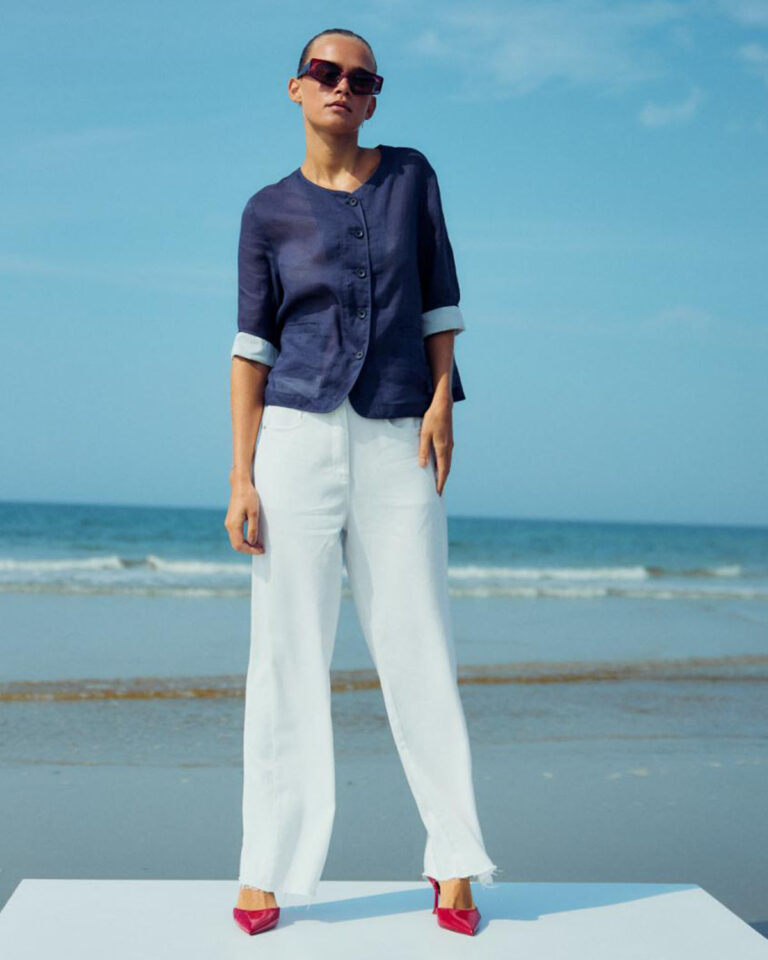 Wblholly_Sleeve_Blouse_Navy_Wblannika_High_Waist_Pants2