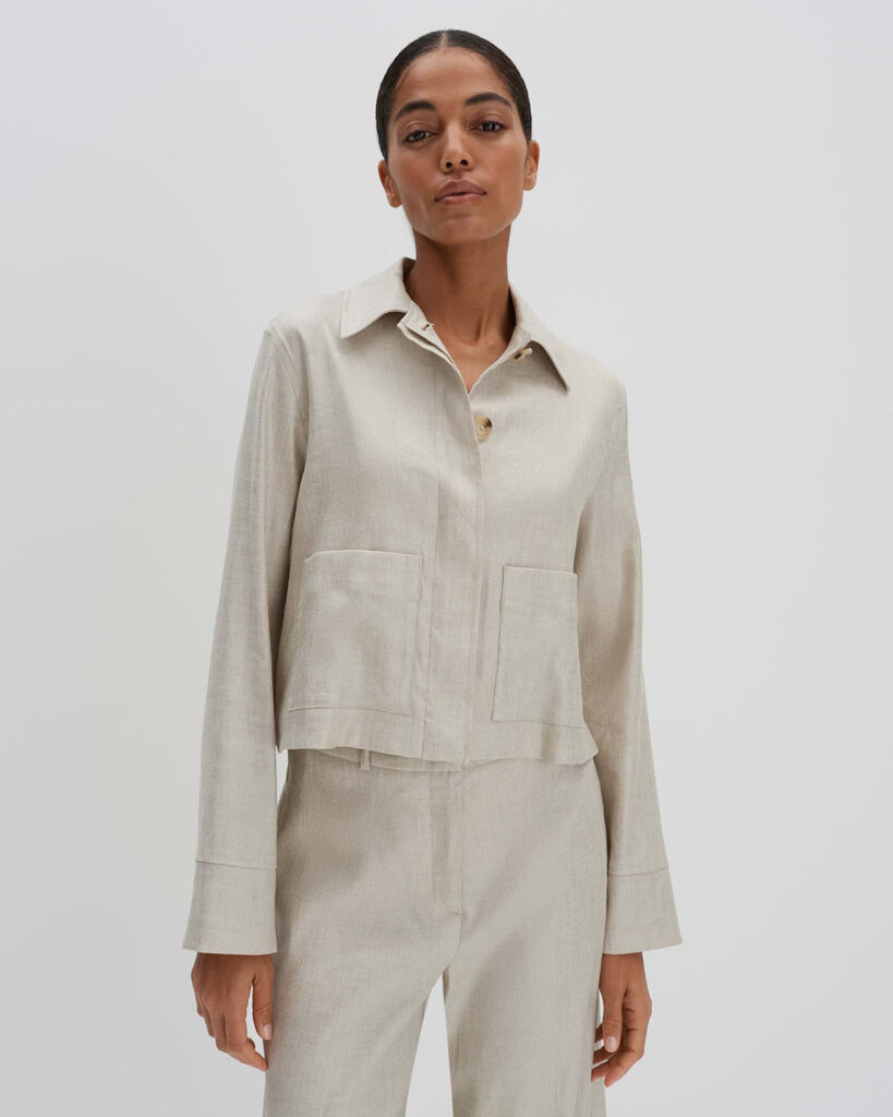 Blazer Nania Natural Someday beige ecru
