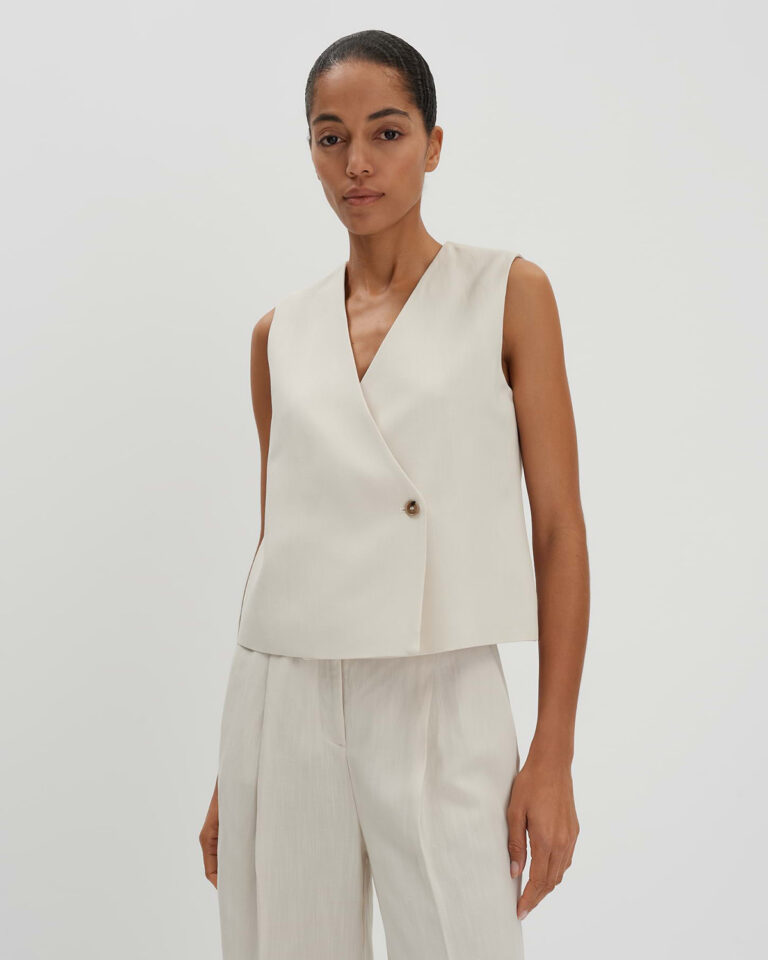 Gilet Nabril Natural Someday ecru