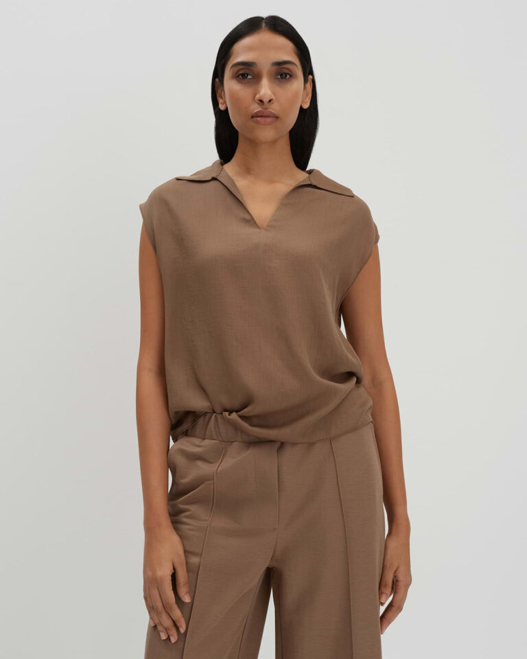Blouse Zlaya Brown Someday bruin